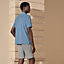 "Piqures sellier" polo shirt, View: Worn, worn, view 3 of 4