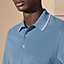 "Piqures sellier" polo shirt, View: Worn, worn, view 4 of 4