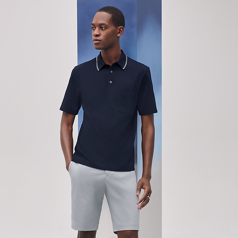 【シンプルで合わせやすい＊】HERMES Piqures sellier Tシャツ Piqures sellier