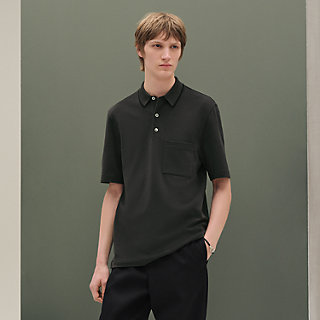 HERMES☆「Piqures sellier」Tシャツ Piqures sellier