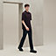 "Piqures sellier" polo shirt, View: Worn, worn, view 1 of 4