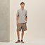 "Piqures sellier" polo shirt, View: Worn, worn, view 1 of 5