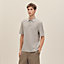 "Piqures sellier" polo shirt, View: Worn, worn, view 2 of 5