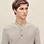 "Piqures sellier" polo shirt, View: Worn, worn, view 4 of 5