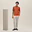 "Piqures sellier" polo shirt, View: Worn, worn, view 1 of 5