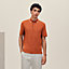"Piqures sellier" polo shirt, View: Worn, worn, view 2 of 5