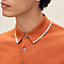 "Piqures sellier" polo shirt, View: Worn, worn, view 4 of 5