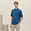 "Piqures sellier" polo shirt, View: Worn, worn, view 2 of 5