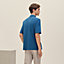 "Piqures sellier" polo shirt, View: Worn, worn, view 3 of 5