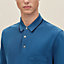"Piqures sellier" polo shirt, View: Worn, worn, view 4 of 5