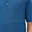 "Piqures sellier" polo shirt, View: Worn, worn, view 5 of 5