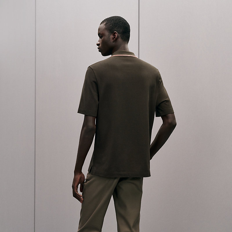 "Piqures Sellier" polo shirt