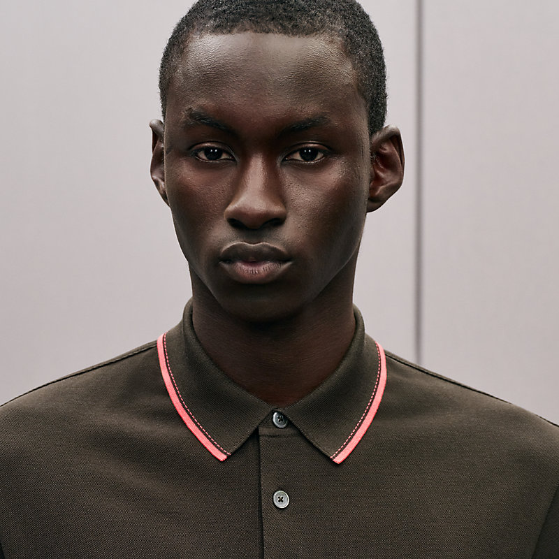 "Piqures Sellier" polo shirt
