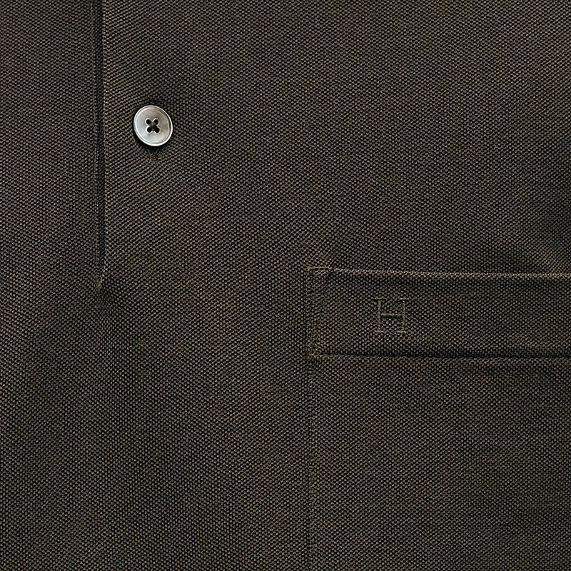 "Piqures Sellier" polo shirt