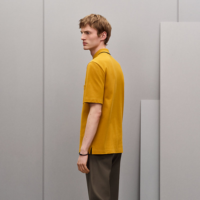 "Piqures Sellier" polo shirt, View: , view 3 of 5