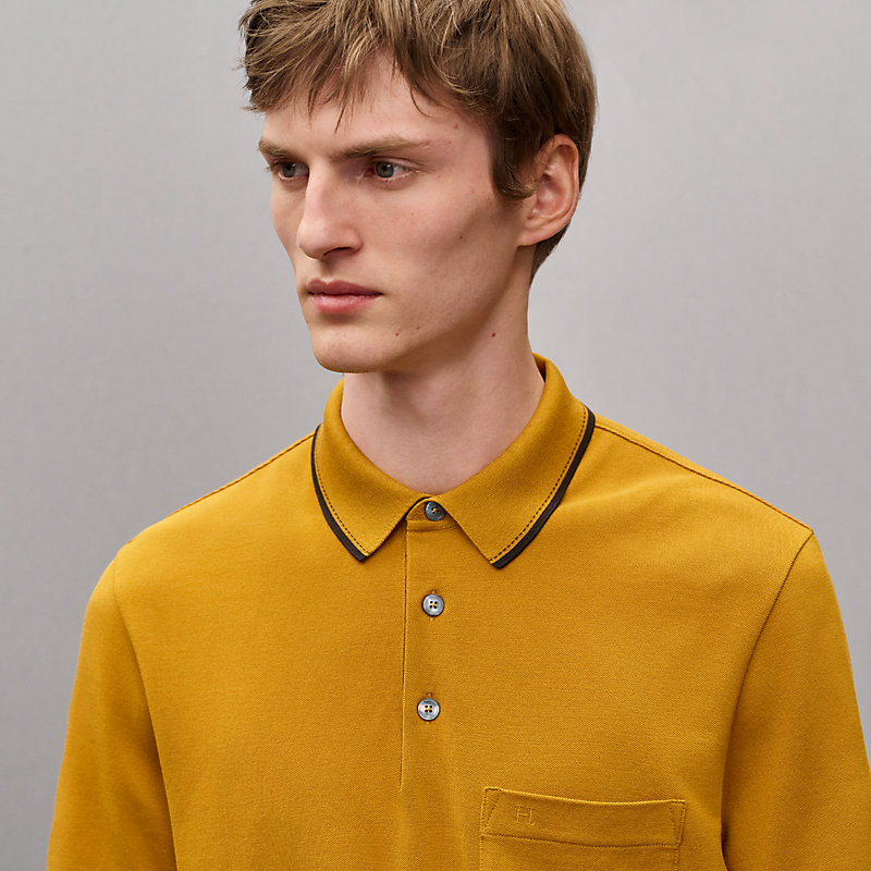 "Piqures Sellier" polo shirt, View: , view 4 of 5