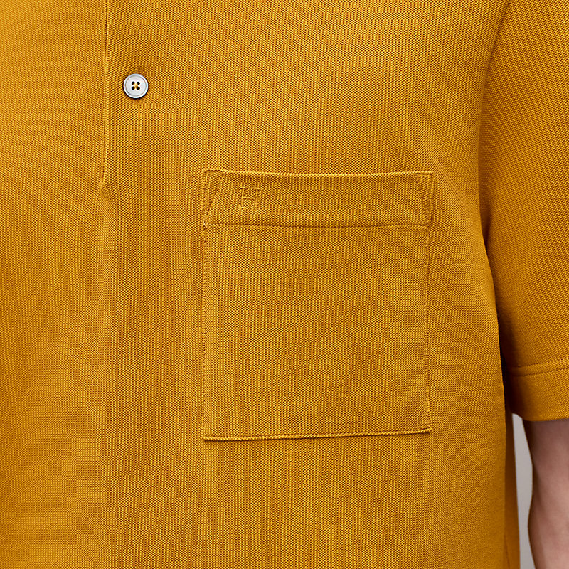 "Piqures Sellier" polo shirt, View: , view 5 of 5