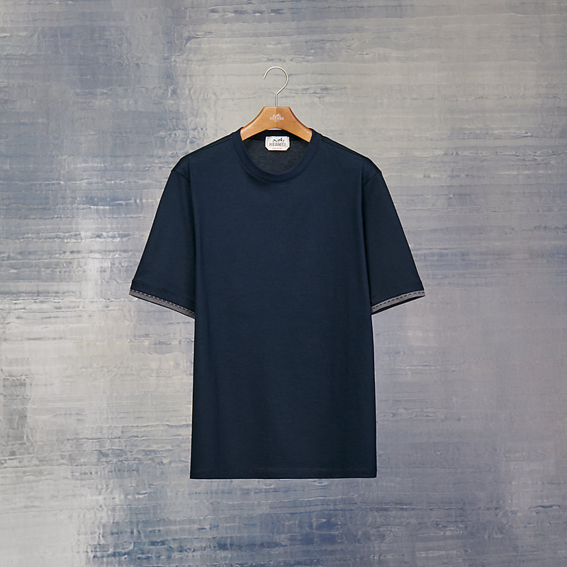 大人気★【HERMES】piqures slier Tシャツ Piqures sellier