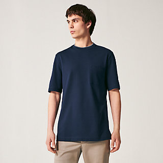 【シンプルイズベスト☆】HERMES Tシャツ Piqures sellier Piqures sellier