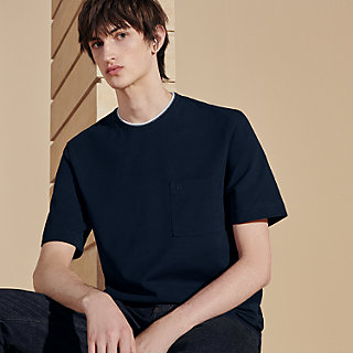【オシャレ男子】HERMES T シャツ piqures slier Piqures sellier