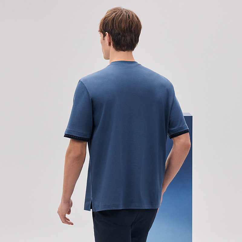 "Piqures sellier" t-shirt