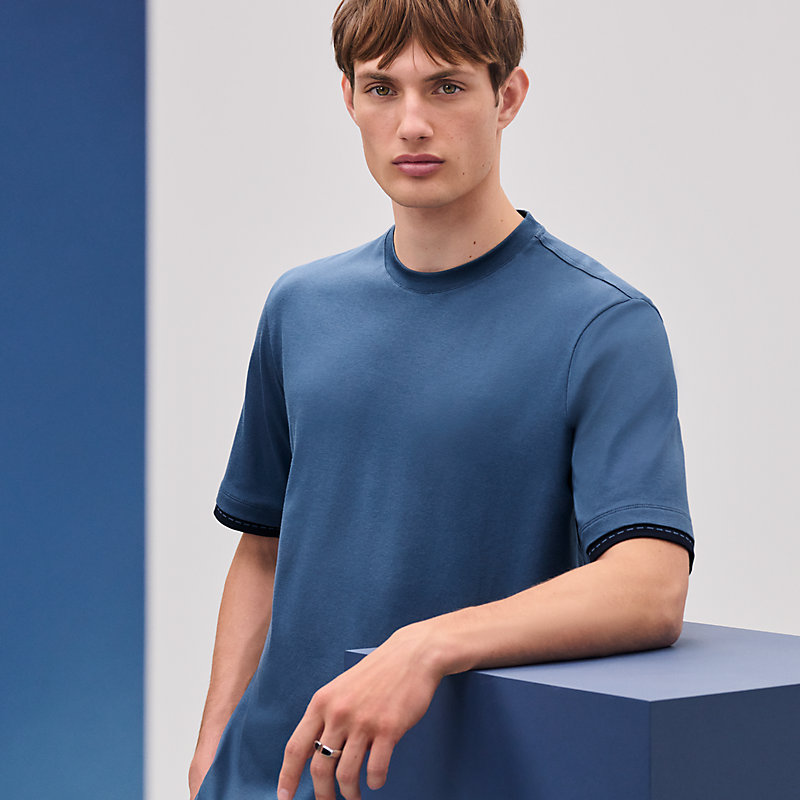 "Piqures sellier" t-shirt