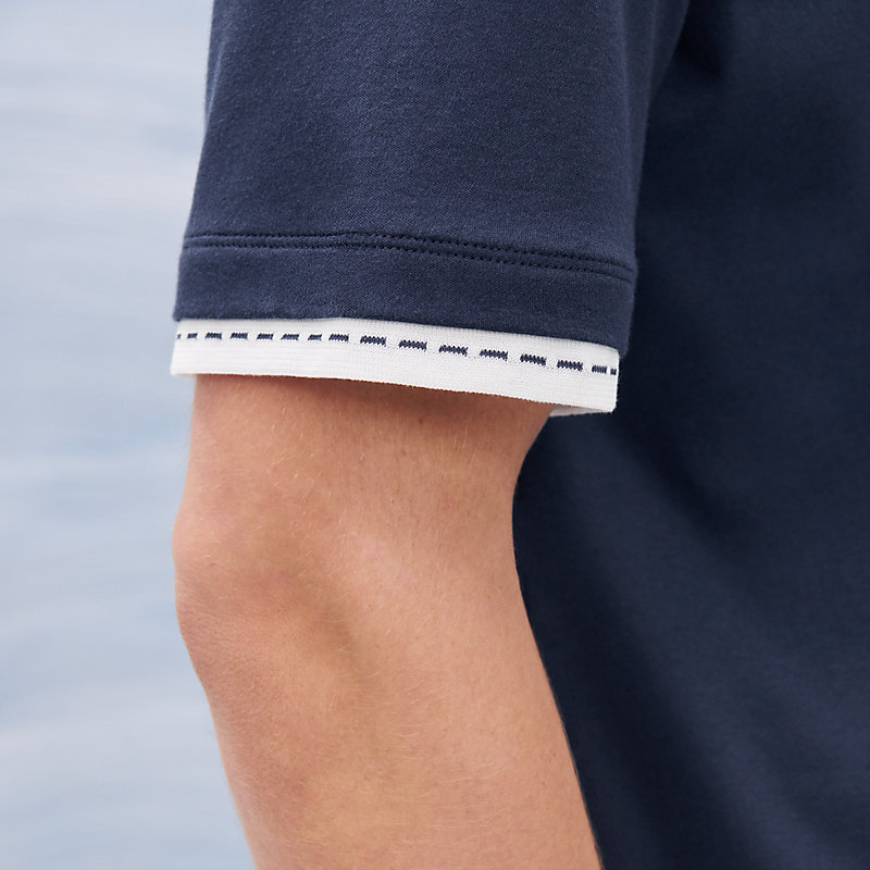 HERMES Tシャツ サドルステッチ Piqures sellier t-shirt Hermes Tシャツ サドルステッチ Piqures sellier t-shirt 関税込