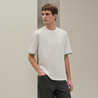 HERMESメンズ 半袖Tシャツ Piqures Sellier /XXLサイズ Piqures sellier