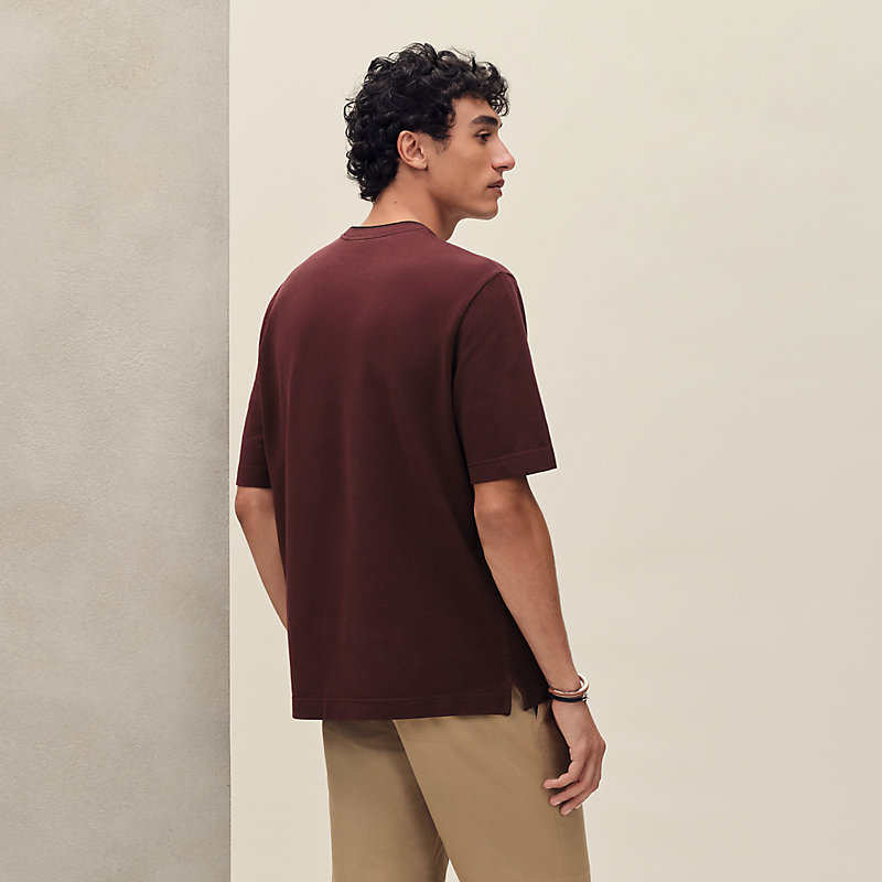 "Piqures sellier" t-shirt