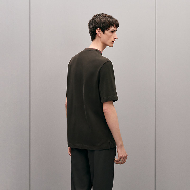 "Piqures Sellier" t-shirt