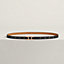 Pirouette belt buckle & Hermès sur Mer reversible leather strap 13&nbsp;mm, View: , view 1 of 3