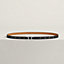 Pirouette belt buckle & Hermès sur Mer reversible leather strap 13&nbsp;mm, View: , view 1 of 3