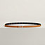 Pirouette belt buckle & Hermès sur Mer reversible leather strap 13&nbsp;mm, View: , view 2 of 3