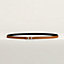 Pirouette belt buckle & Reversible leather strap 13&nbsp;mm, View: , view 2 of 3