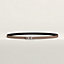 Pirouette belt buckle & Reversible leather strap 13&nbsp;mm, View: , view 2 of 3