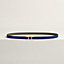 Pirouette belt buckle & Reversible leather strap 13&nbsp;mm, View: , view 2 of 3