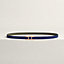 Pirouette belt buckle & Reversible leather strap 13&nbsp;mm, View: , view 2 of 3