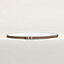 Pirouette belt buckle & Reversible leather strap 13&nbsp;mm, View: , view 1 of 3