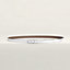 Pirouette belt buckle & Reversible leather strap 13&nbsp;mm, View: , view 2 of 3