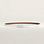 Pirouette belt buckle & Reversible leather strap 13&nbsp;mm, View: , view 2 of 3