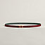 Pirouette belt buckle & Reversible leather strap 13&nbsp;mm, View: , view 1 of 3