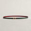Pirouette belt buckle & Reversible leather strap 13&nbsp;mm, View: , view 2 of 3