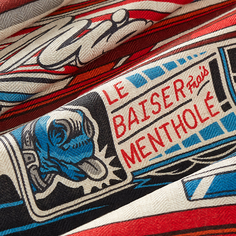 Pit Stop Paddock scarf 100, View: , view 3 of 3