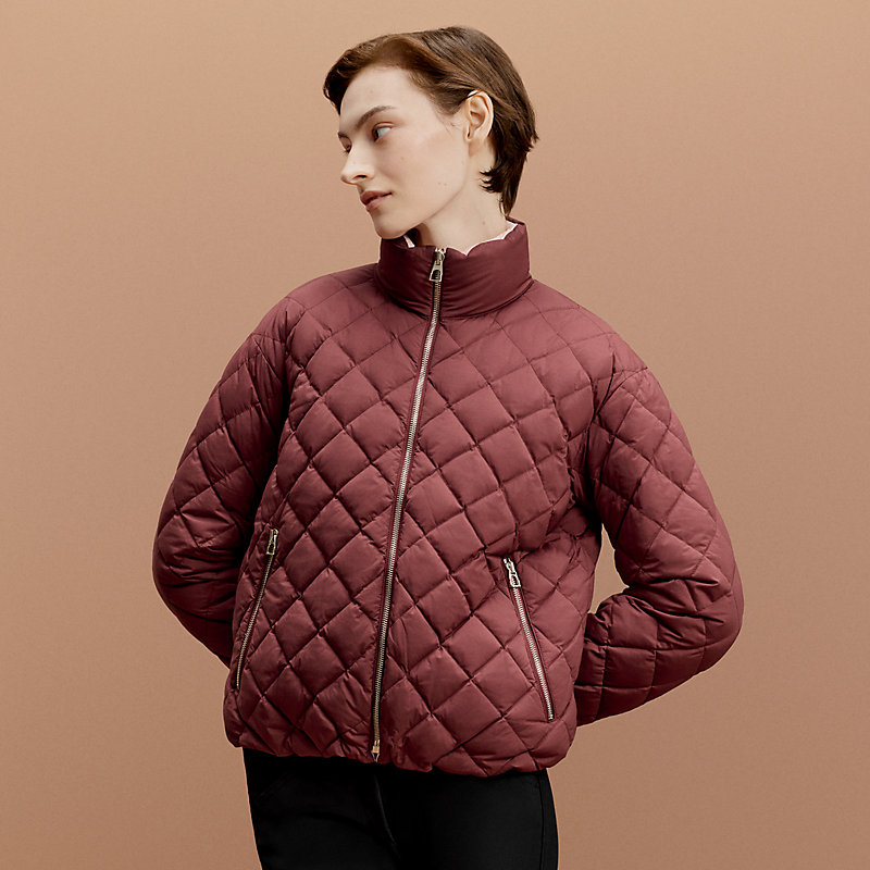 Piuma reversible puffer coat, View: , view 4 of 4