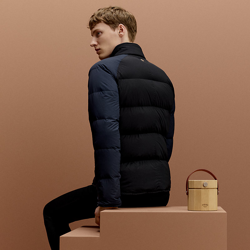 Piumino reversible puffer coat, View: , view 3 of 5