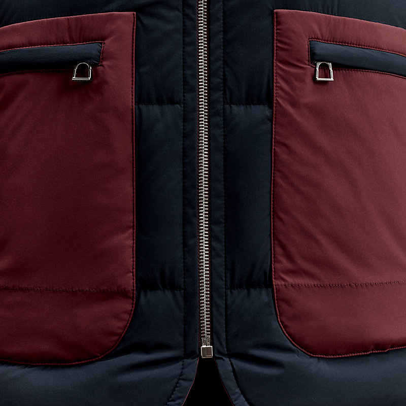 Piumino reversible puffer coat, View: , view 3 of 5