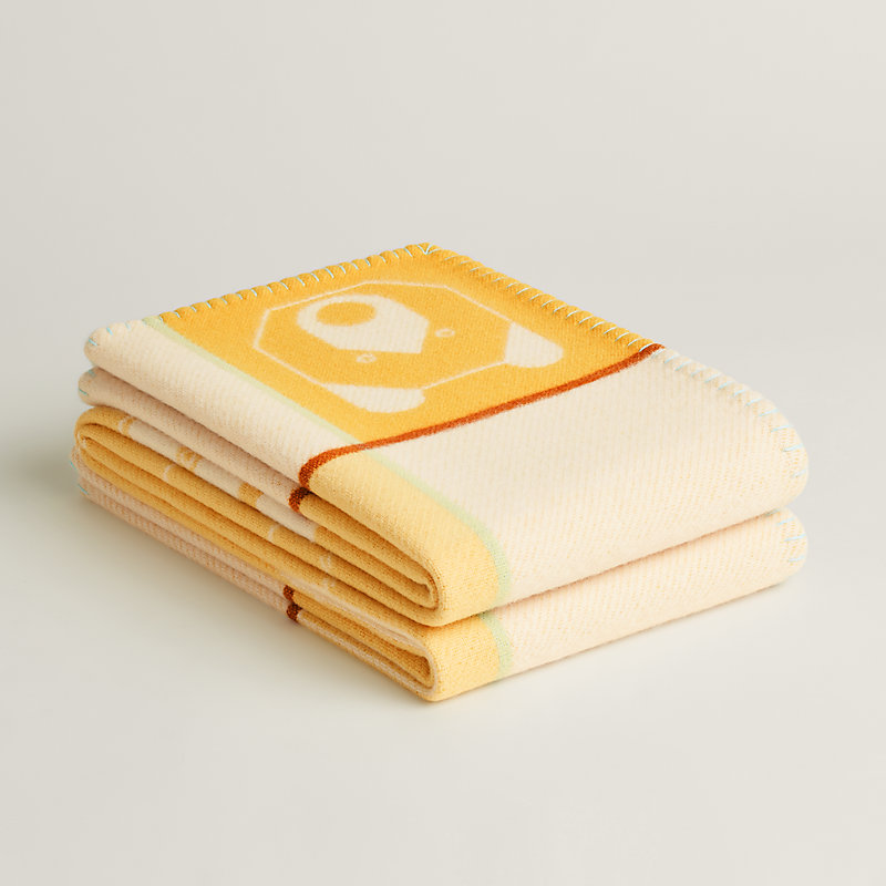 Plaid Animaux Blocks