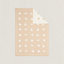 Plaid Animaux Blocks, Vue: Vue de dos, back, vue 4 sur 5