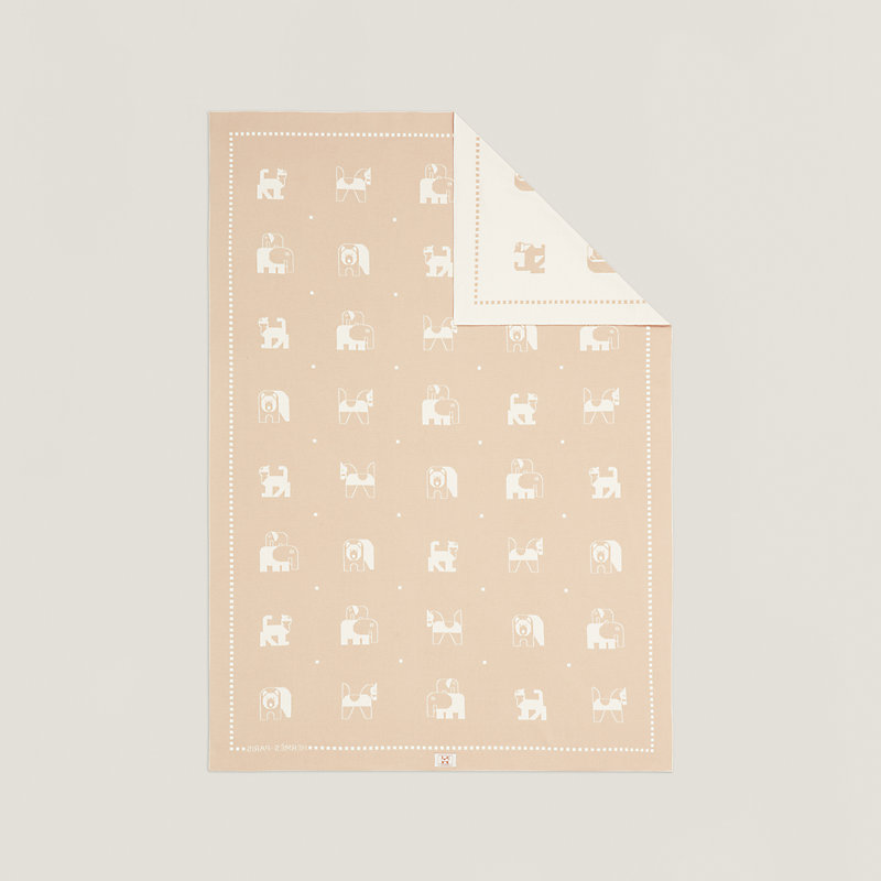 Plaid Animaux Blocks