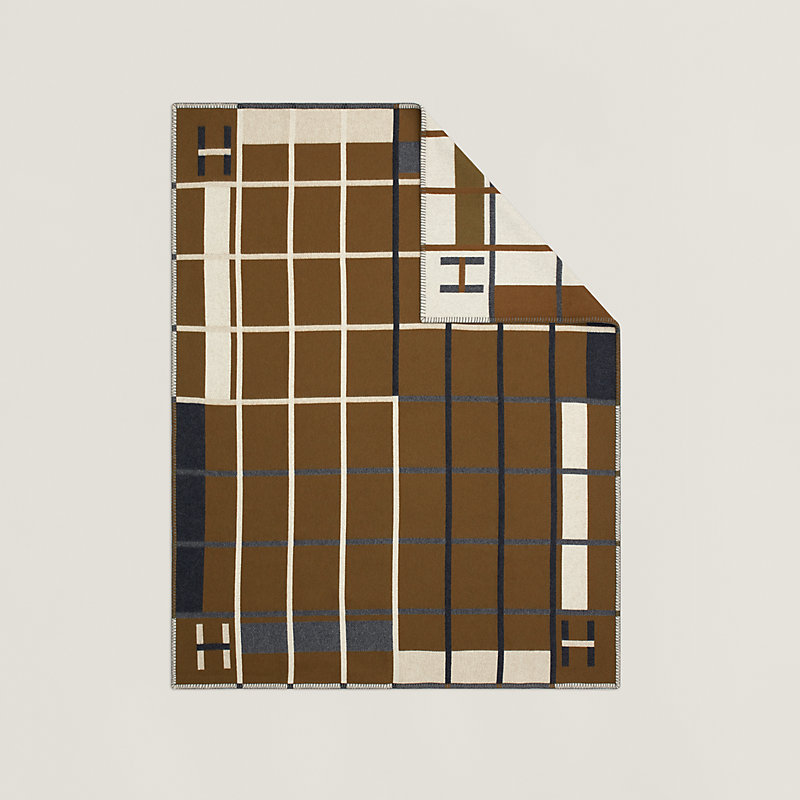 Plaid Avalon Clairière Square
